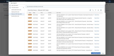 sap notes search|My Support .